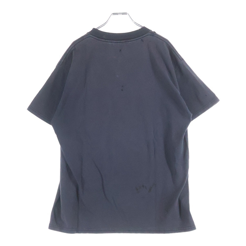 VINTAGE(ヴィンテージ) 00s JIMI HENDRIX ジミー ヘンドリックス フロント プリント Tシャツ 半袖カットソー ブラック