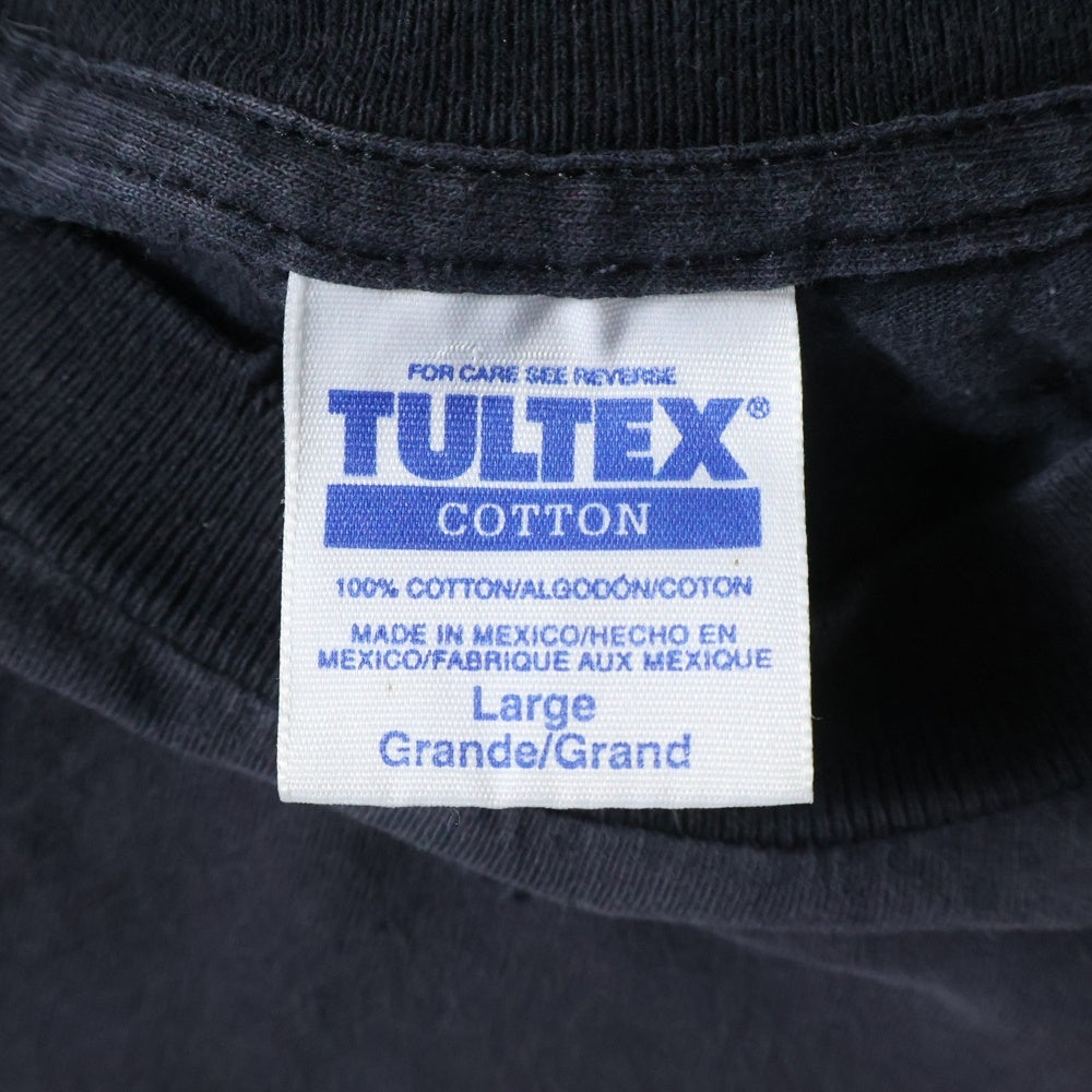 VINTAGE(ヴィンテージ) 00s JIMI HENDRIX ジミー ヘンドリックス フロント プリント Tシャツ 半袖カットソー ブラック