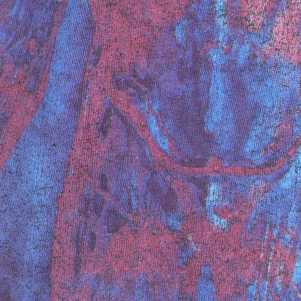 VINTAGE(ヴィンテージ) 90s NIRVANA SLIVER ニルヴァーナ スリバー 両面プリント 半袖Tシャツ カットソー ブラック