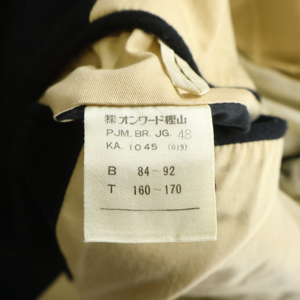 Jean Paul GAULTIER(ジャンポールゴルチエ) 99AW Jean Paul Gaultier HOMME ステッチデザイン 3B テーラードジャケット ブラック