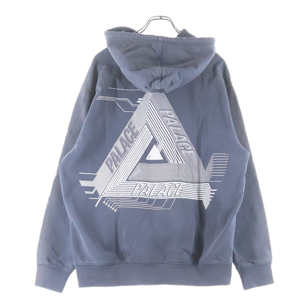 Palace Skateboards(パレススケートボーズ) 18SS Surkit Hood サーキット フーディ パーカー ブラック