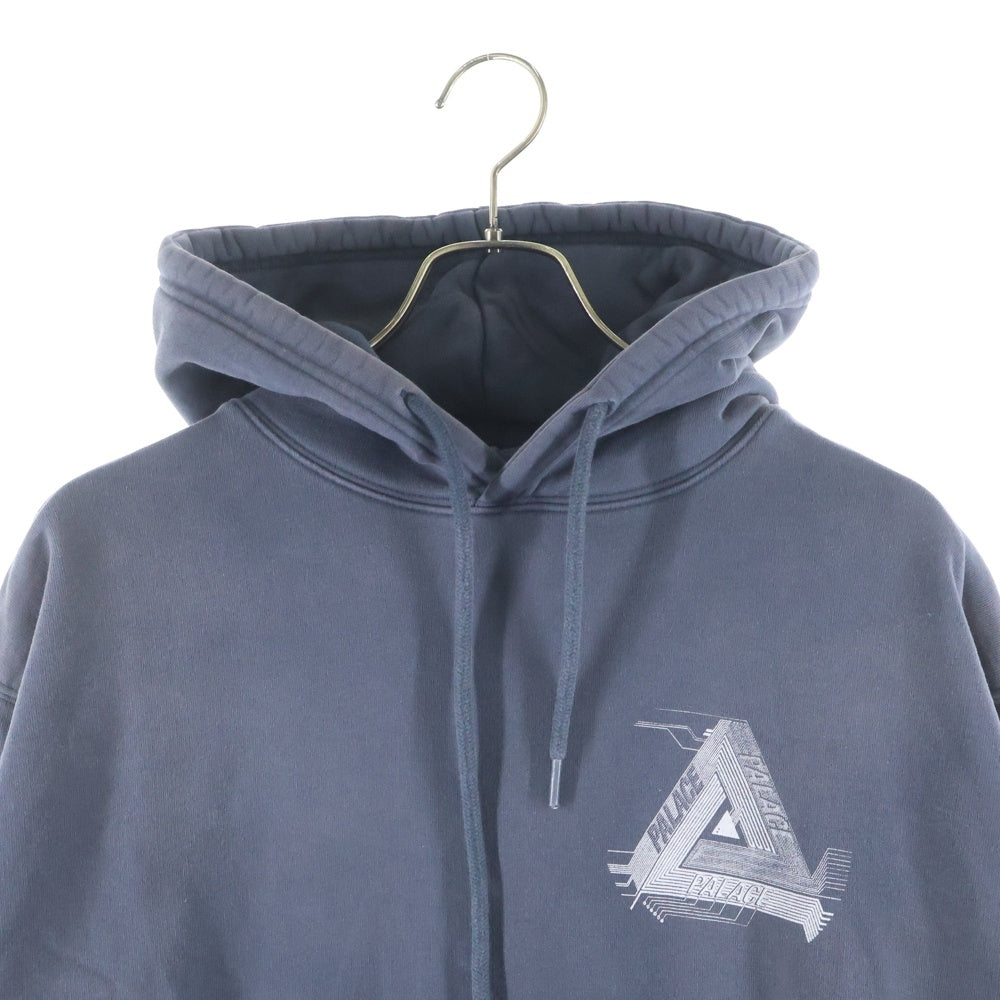 Palace Skateboards(パレススケートボーズ) 18SS Surkit Hood サーキット フーディ パーカー ブラック