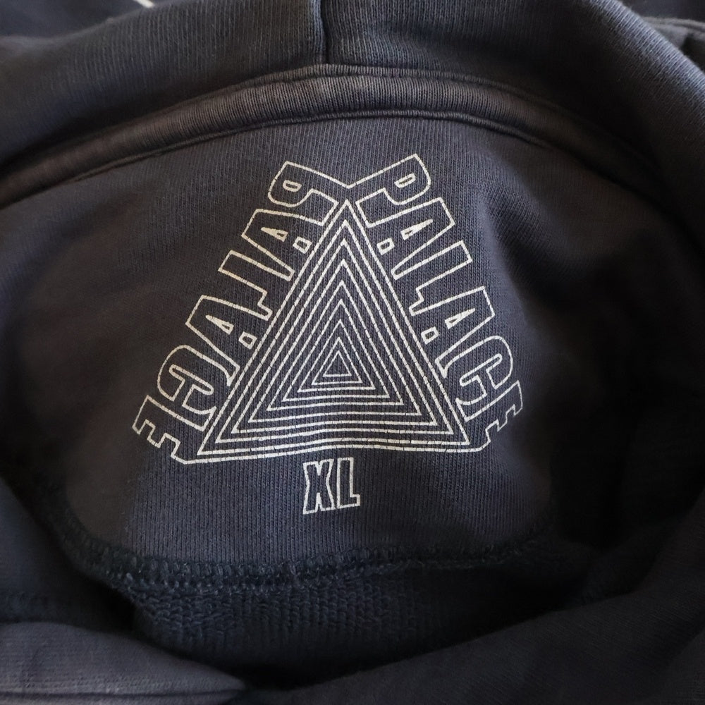 Palace Skateboards(パレススケートボーズ) 18SS Surkit Hood サーキット フーディ パーカー ブラック