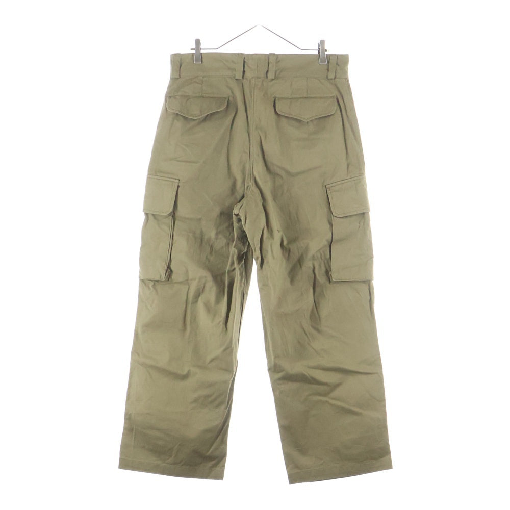 VINTAGE(ヴィンテージ) 50-60S VINTAGE FRENCH ARMY M47 MILITARY PANT HB フランス軍 M47 後期 ヘリンボーン パンツ