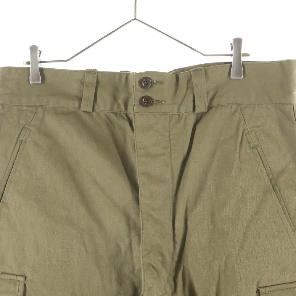 VINTAGE(ヴィンテージ) 50-60S VINTAGE FRENCH ARMY M47 MILITARY PANT HB フランス軍 M47 後期 ヘリンボーン パンツ