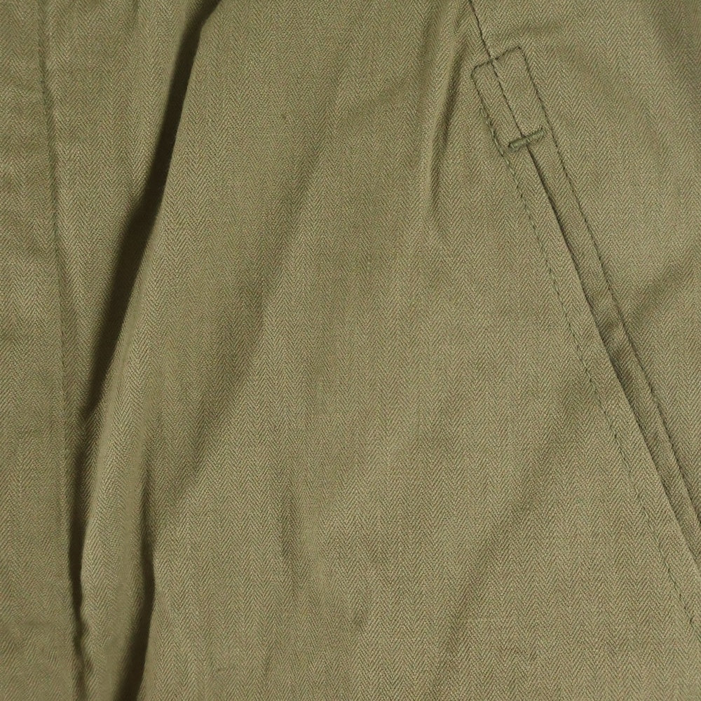 VINTAGE(ヴィンテージ) 50-60S VINTAGE FRENCH ARMY M47 MILITARY PANT HB フランス軍 M47 後期 ヘリンボーン パンツ