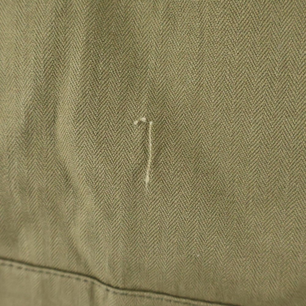 VINTAGE(ヴィンテージ) 50-60S VINTAGE FRENCH ARMY M47 MILITARY PANT HB フランス軍 M47 後期 ヘリンボーン パンツ