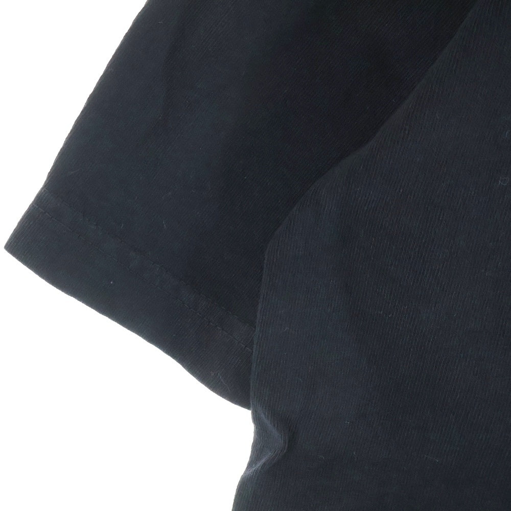 VINTAGE(ヴィンテージ) 00s CHOBITS ちょびっツ ちぃ アニメ 半袖Tシャツ カットソー ブラック