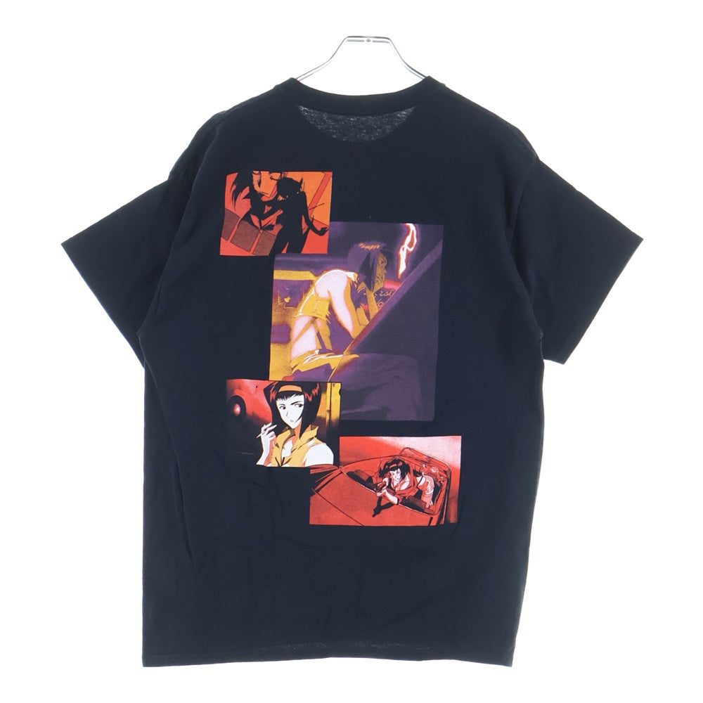 NO BRAND(ノーブランド) 00s COWBOY BEBOP カウボーイビバップ アニメ 半袖Tシャツ カットソー ホワイト