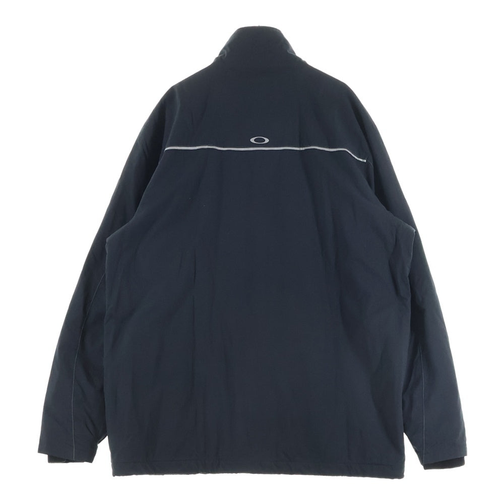 OAKLEY(オークリー) Nylon Zip Jacket ナイロン ジップ ジャケット ブラック