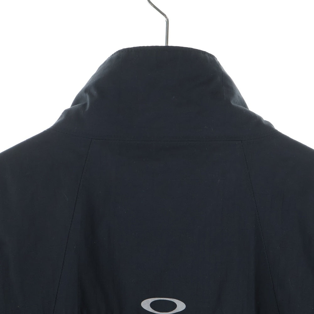 OAKLEY(オークリー) Nylon Zip Jacket ナイロン ジップ ジャケット ブラック