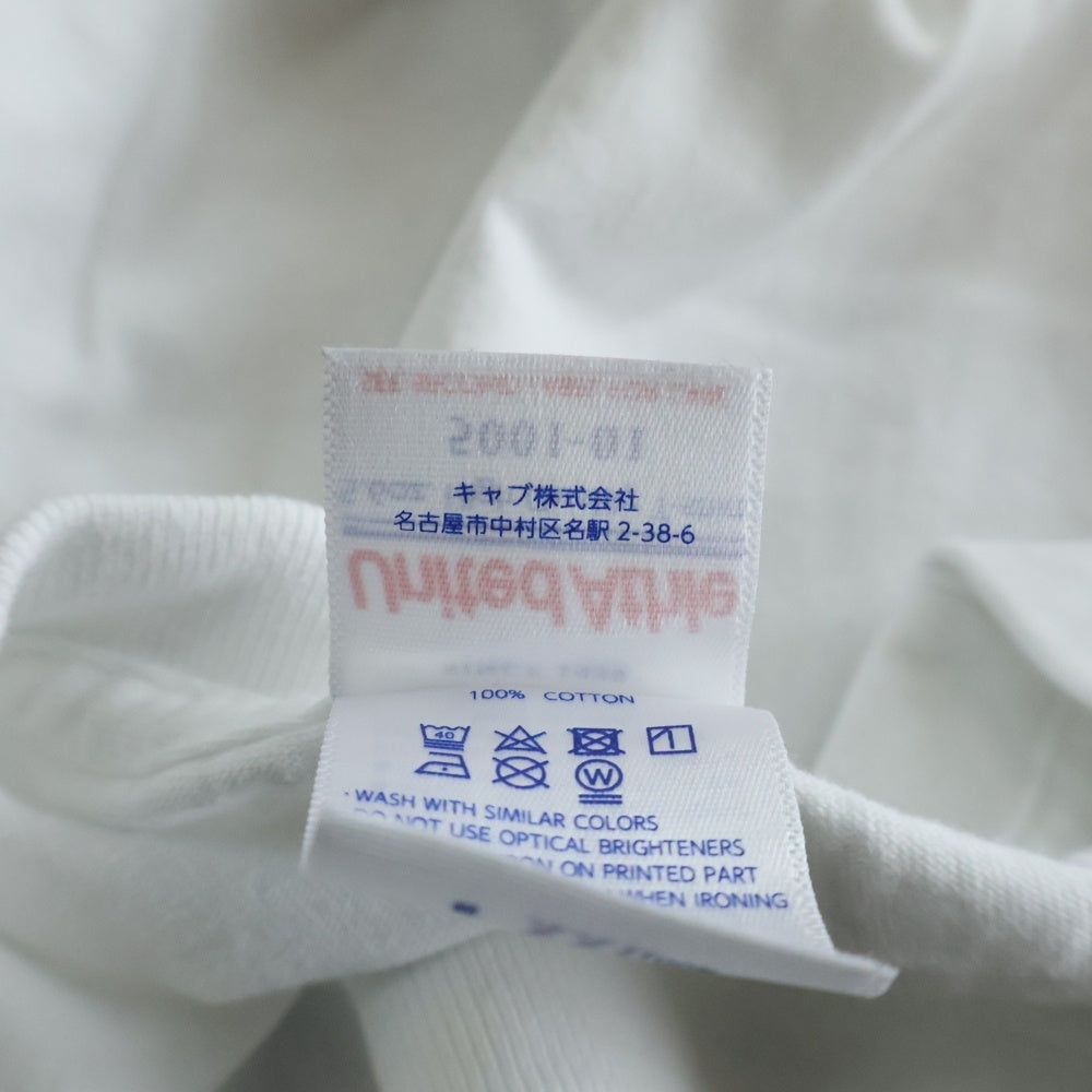 VINTAGE(ヴィンテージ) 00s GHOST IN THE SHELL 攻殻機動隊 アニメ 半袖Tシャツ カットソー ホワイト