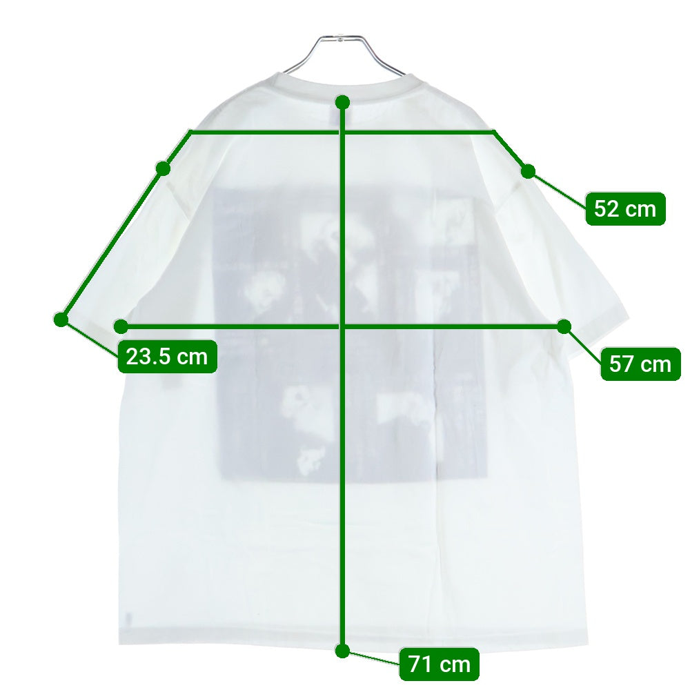 VINTAGE(ヴィンテージ) 00s GHOST IN THE SHELL 攻殻機動隊 アニメ 半袖Tシャツ カットソー ホワイト