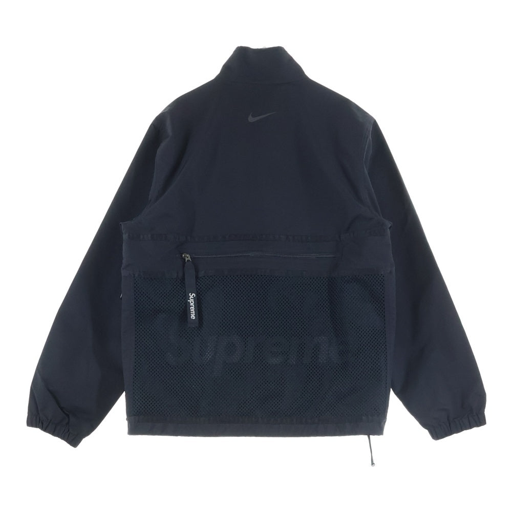 NIKE(ナイキ) 17AW×SUPREME Trail Running Jacket ×シュプリーム トレイル ランニング ジャケット ブラック