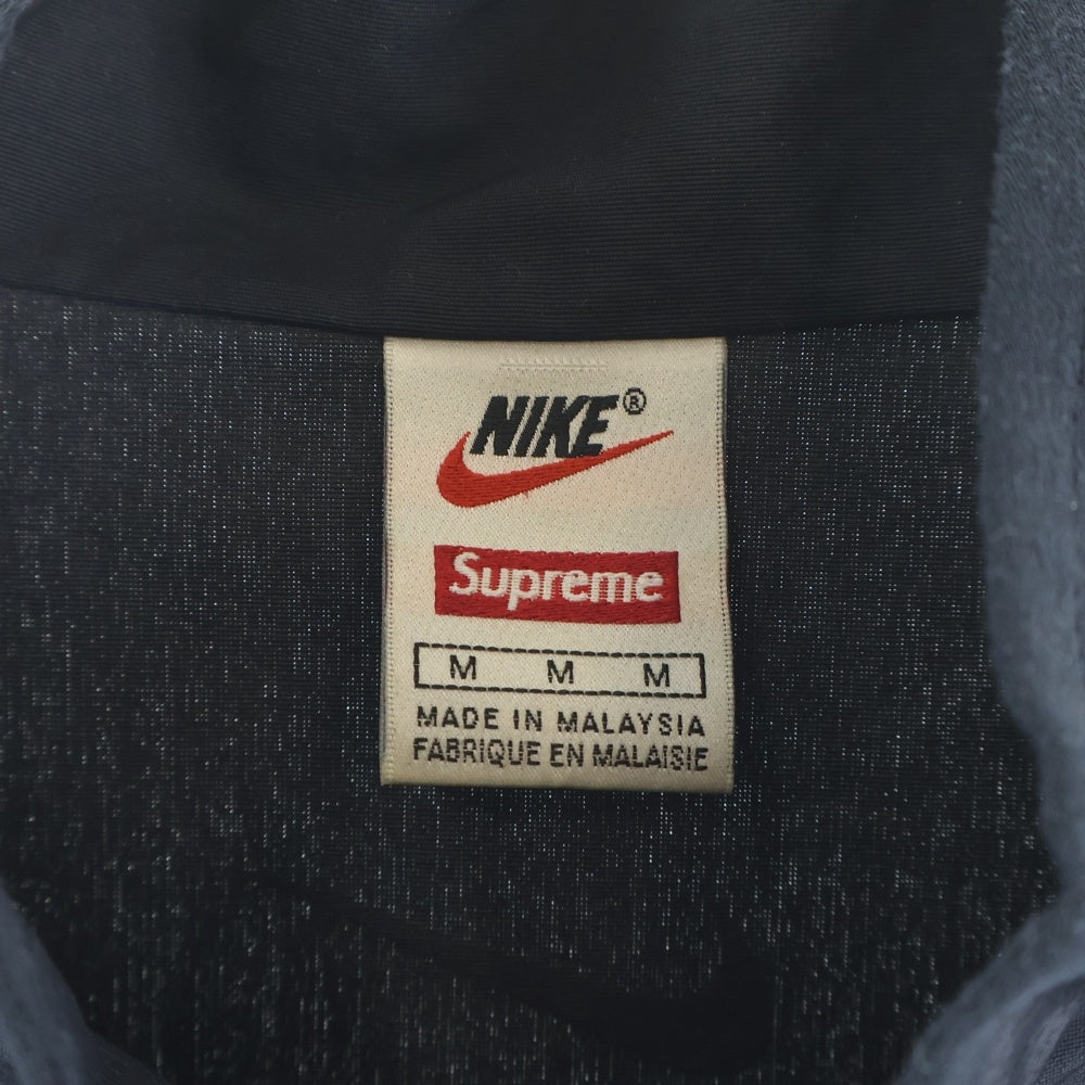 NIKE(ナイキ) 17AW×SUPREME Trail Running Jacket ×シュプリーム トレイル ランニング ジャケット ブラック