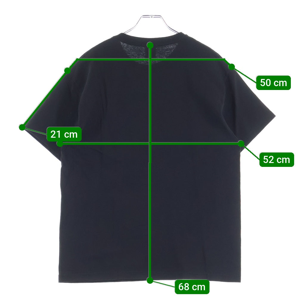 GEEKSRULE(ギークスルール) JIN-ROH 人狼 ムービーTシャツ 半袖プリントTシャツ カットソー ブラック