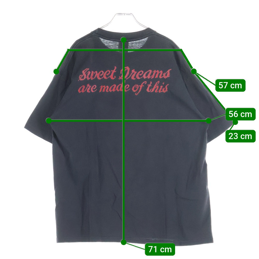 VINTAGE(ヴィンテージ) 90s MARILYN MANSON SWEET DREAMS マリリンマンソン スウィートドリーム Tシャツ 半袖カットソー ブラック