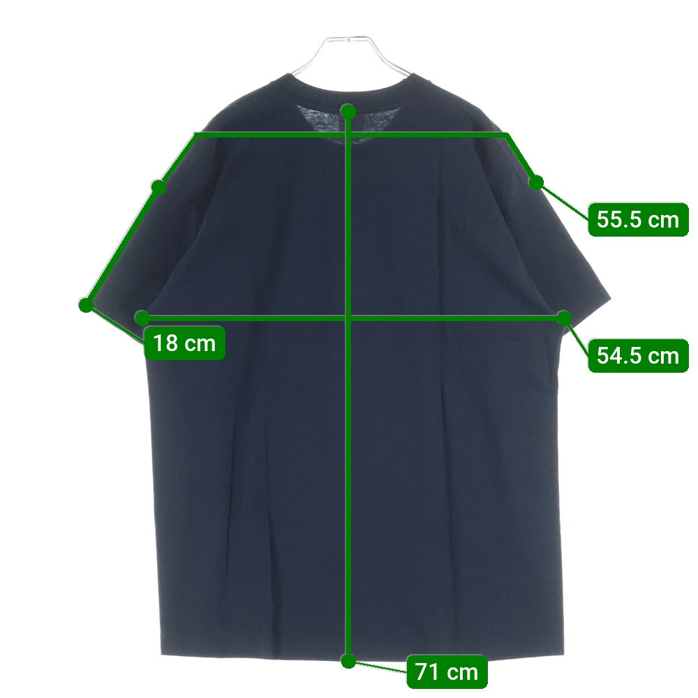 VINTAGE(ヴィンテージ) 90s CUTEY HONEY TEE キューティーハニー アニメ フロントプリントTシャツ 半袖クルーネックカットソー ブラック