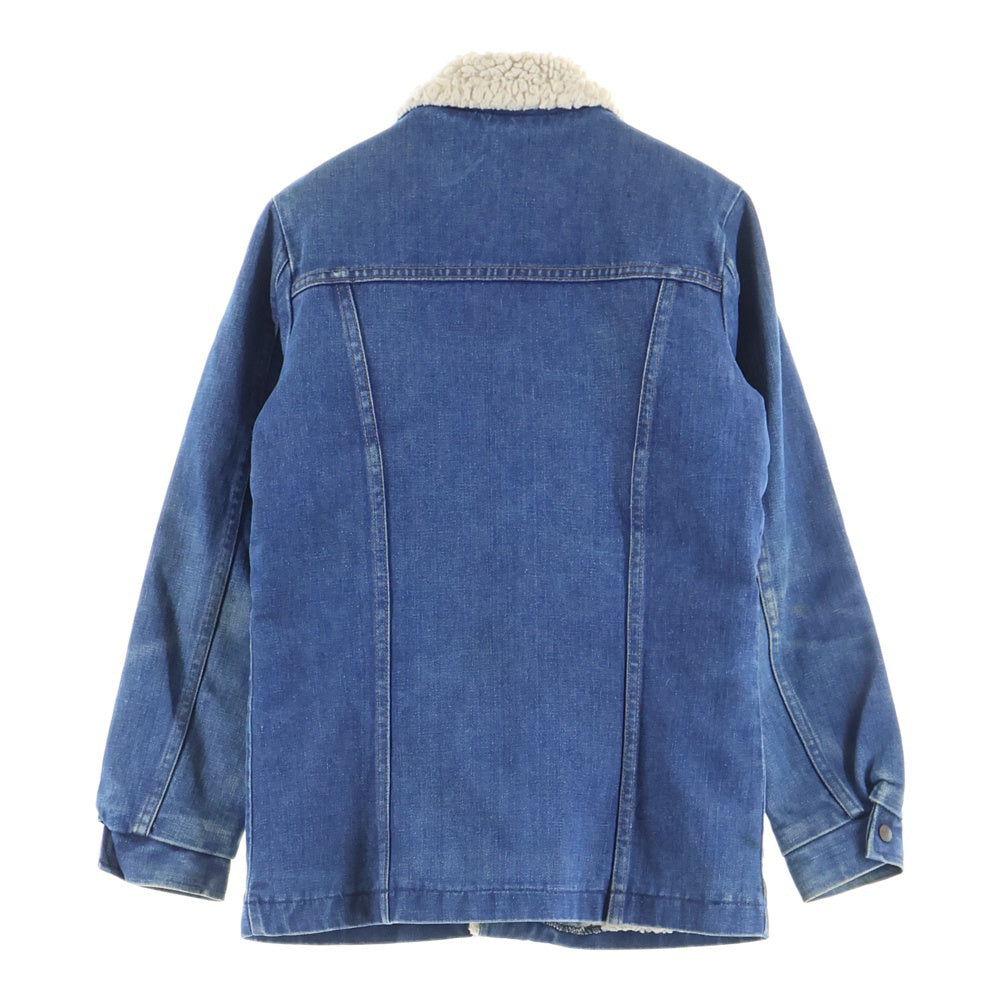 Wrangler(ラングラー) 70s VINTAGE Denim Boa Jacket デニムボアジャケット スナップボタン インディゴ