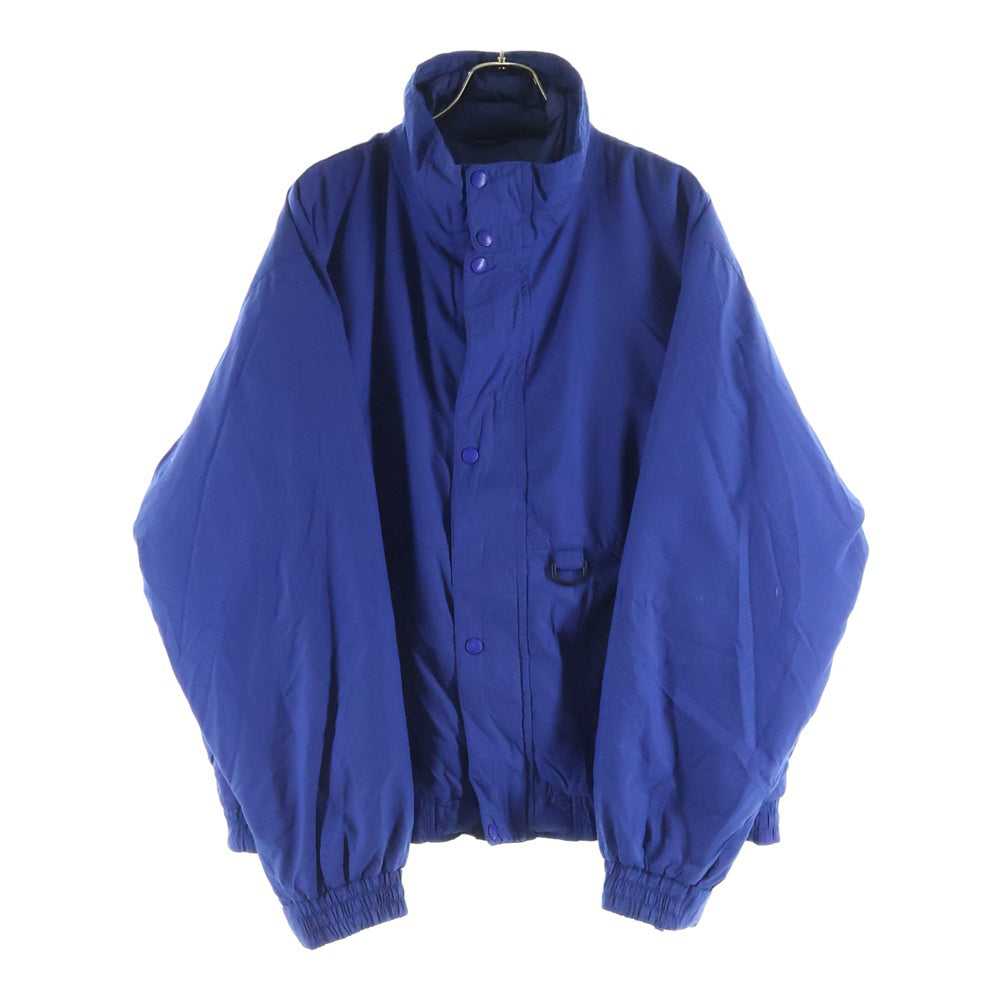 Eddie Bauer(エディバウワー) 80-90s Goose Down Jacket グースダウンジャケット ダウンジャケット ライナー付き 黒タグ後期 ブルー