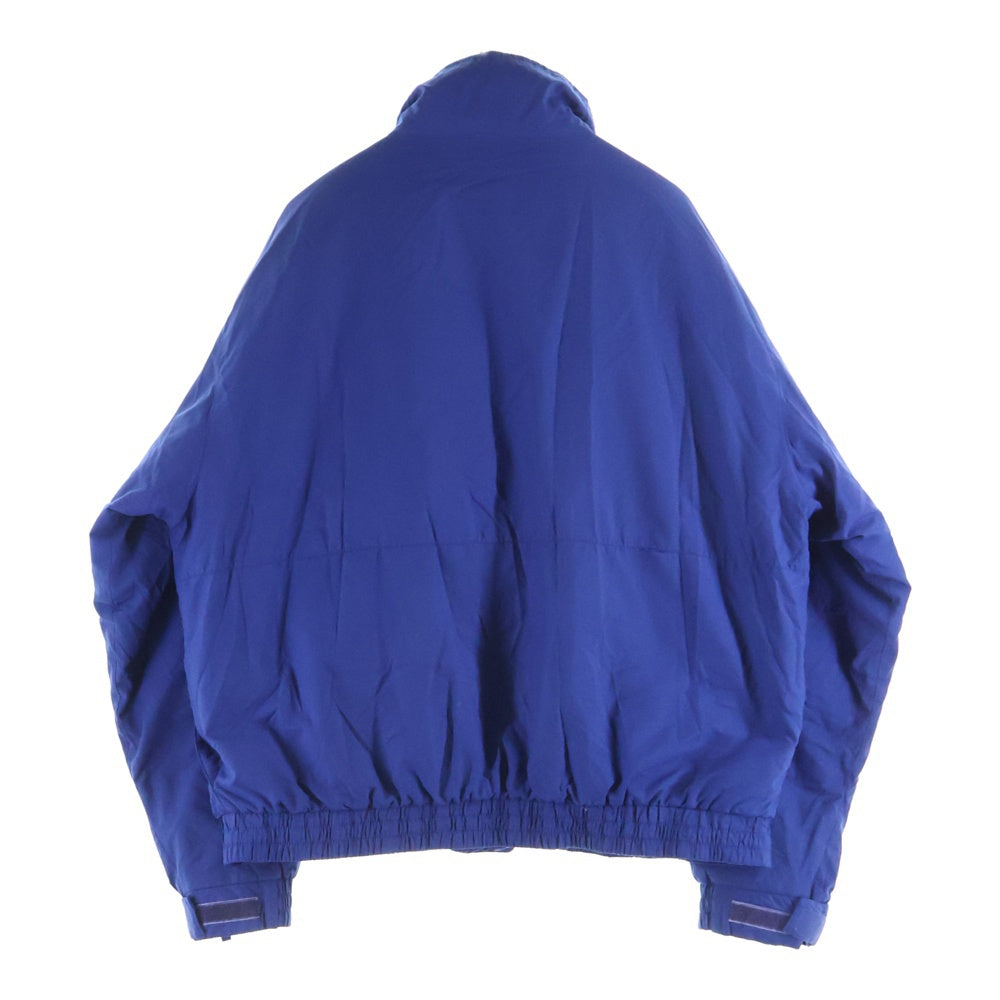 Eddie Bauer(エディバウワー) 80-90s Goose Down Jacket グースダウンジャケット ダウンジャケット ライナー付き 黒タグ後期 ブルー