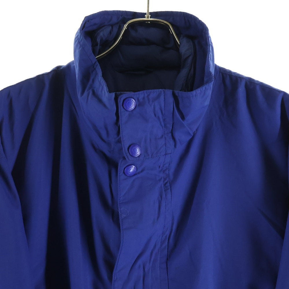Eddie Bauer(エディバウワー) 80-90s Goose Down Jacket グースダウンジャケット ダウンジャケット ライナー付き 黒タグ後期 ブルー