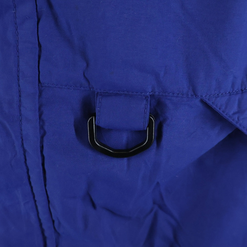 Eddie Bauer(エディバウワー) 80-90s Goose Down Jacket グースダウンジャケット ダウンジャケット ライナー付き 黒タグ後期 ブルー
