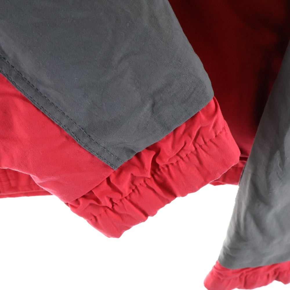 Eddie Bauer(エディバウワー) 80-90s Goose Down Jacket グースダウンジャケット 黒タグ後期 レッド×グレー