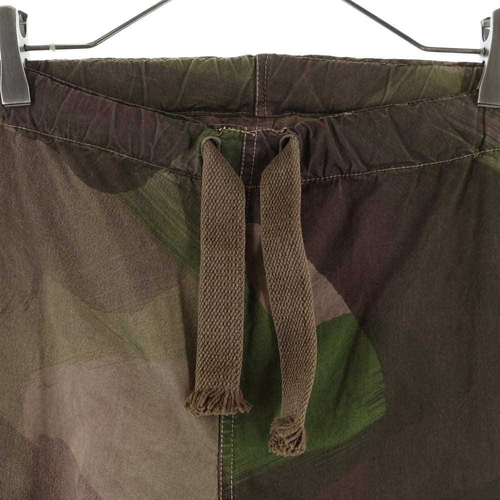 VINTAGE(ヴィンテージ) 40s SAS US BRUSHSTROKE CAMO OVER PANTS イギリス軍 カモ柄 パンツ グリーン/ブラウン