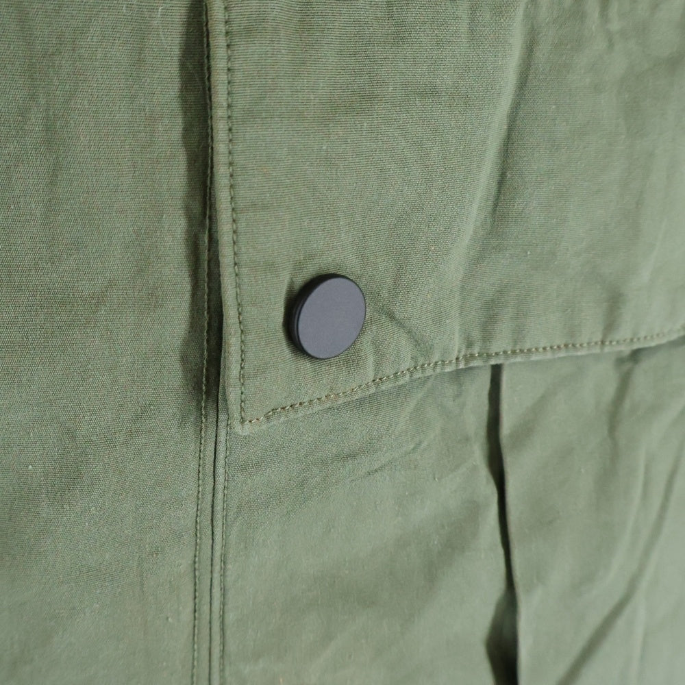 HAVERSACK(ハバーザック) WEATHERCROSS MOTORCYCLE LONG COAT ウェザークロス ロングコート グリーン 472300