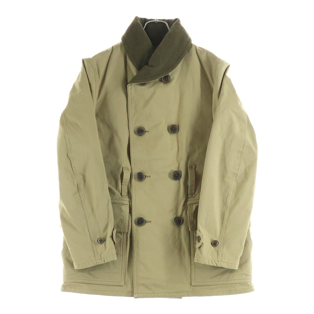NIGEL CABOURN(ナイジェルケーボン) JEEP COAT ジープコート ウール ナイロン キャメル