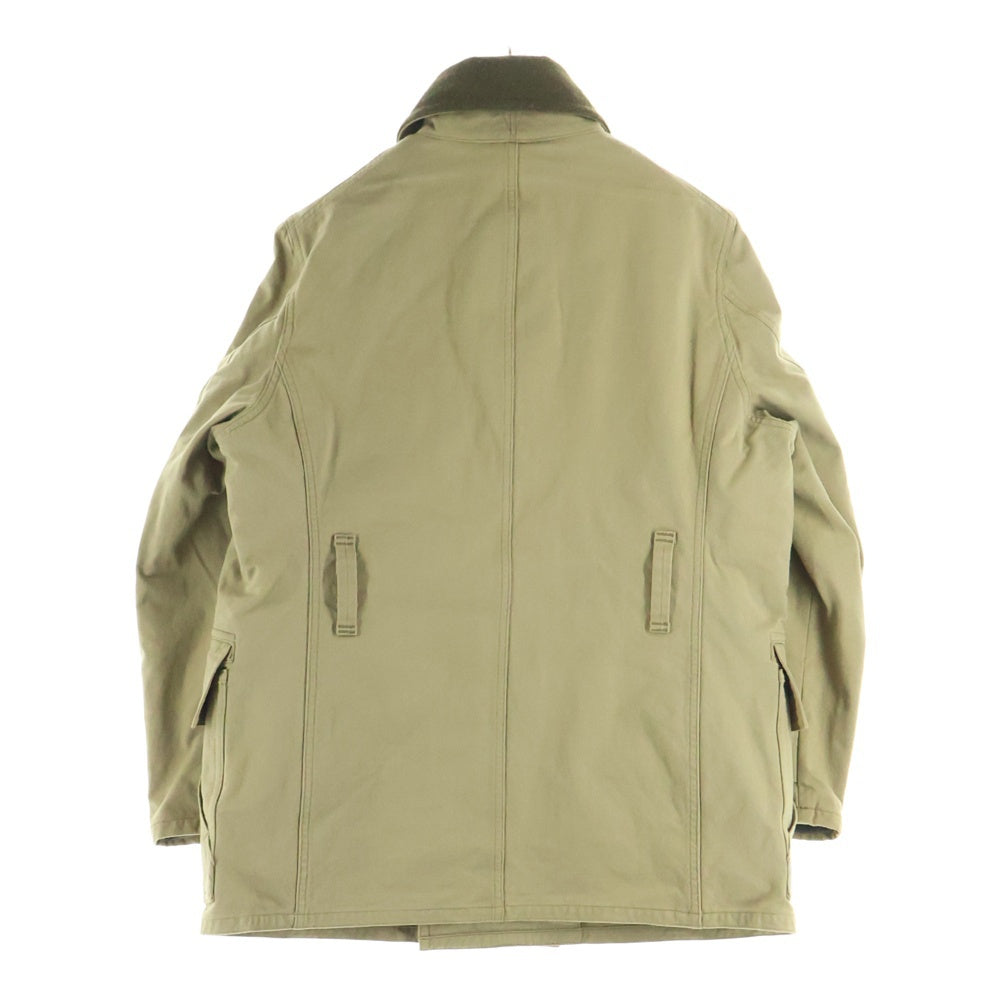 NIGEL CABOURN(ナイジェルケーボン) JEEP COAT ジープコート ウール ナイロン キャメル