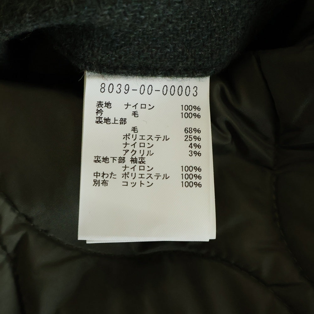 NIGEL CABOURN(ナイジェルケーボン) JEEP COAT ジープコート ウール ナイロン キャメル