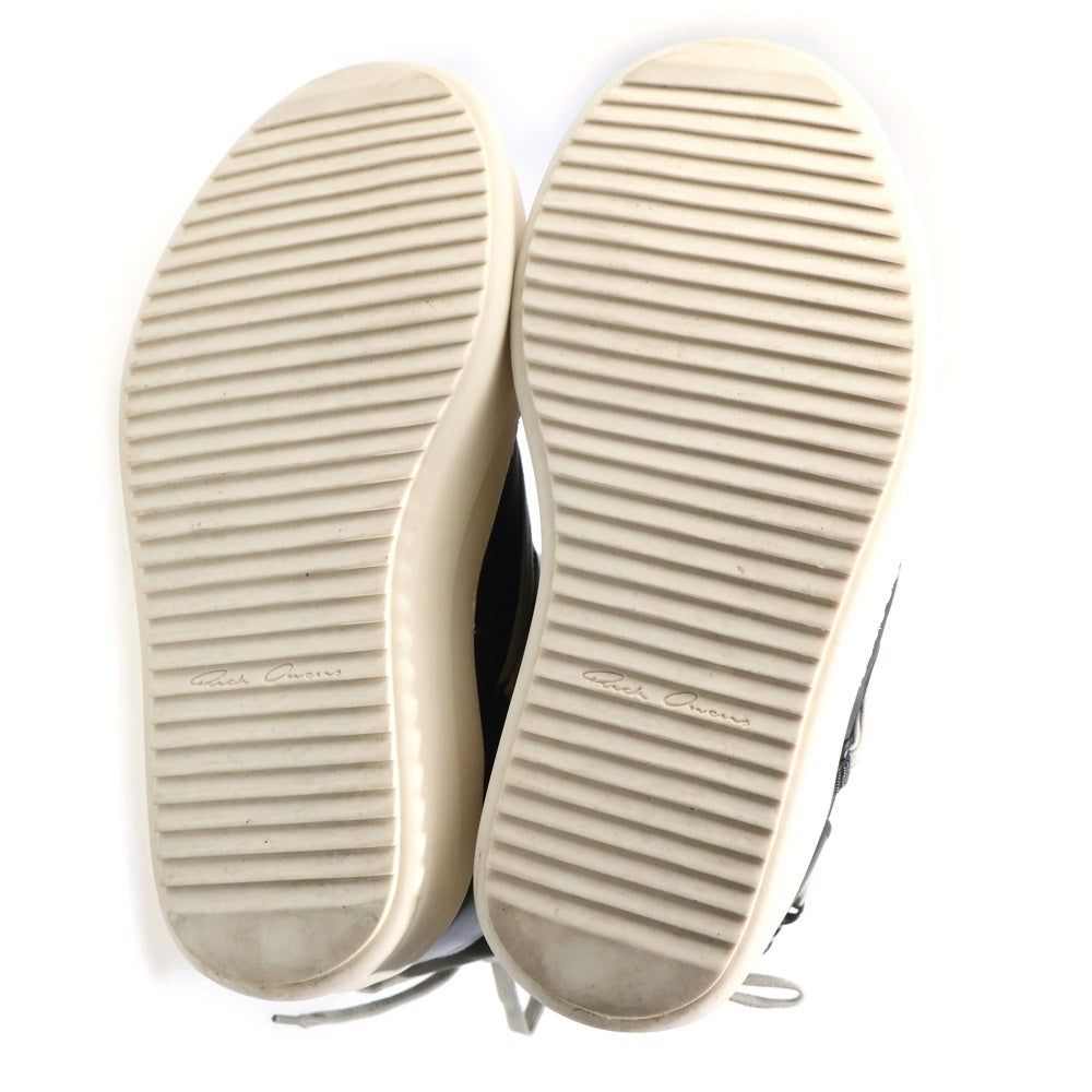Rick Owens(リックオウエンス) 23AW ×MONCLER Bigrocks モンクレール ビッグロックス メガレースパデッドブーツ ブラック