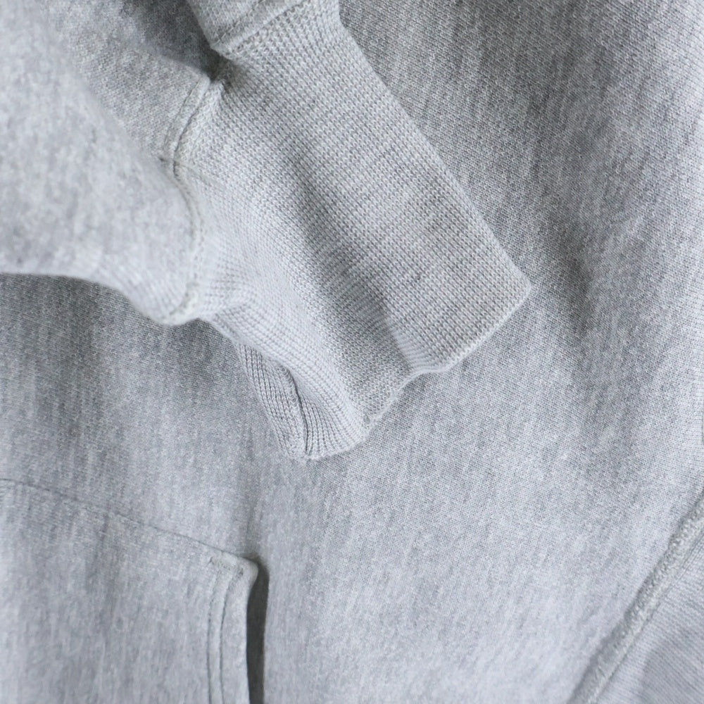 CHAMPION(チャンピオン) 80s REVERSE WEAVE USMA HOODIE リバースウィーブ トリコタグ 前期 フロント プリント パーカー グレー