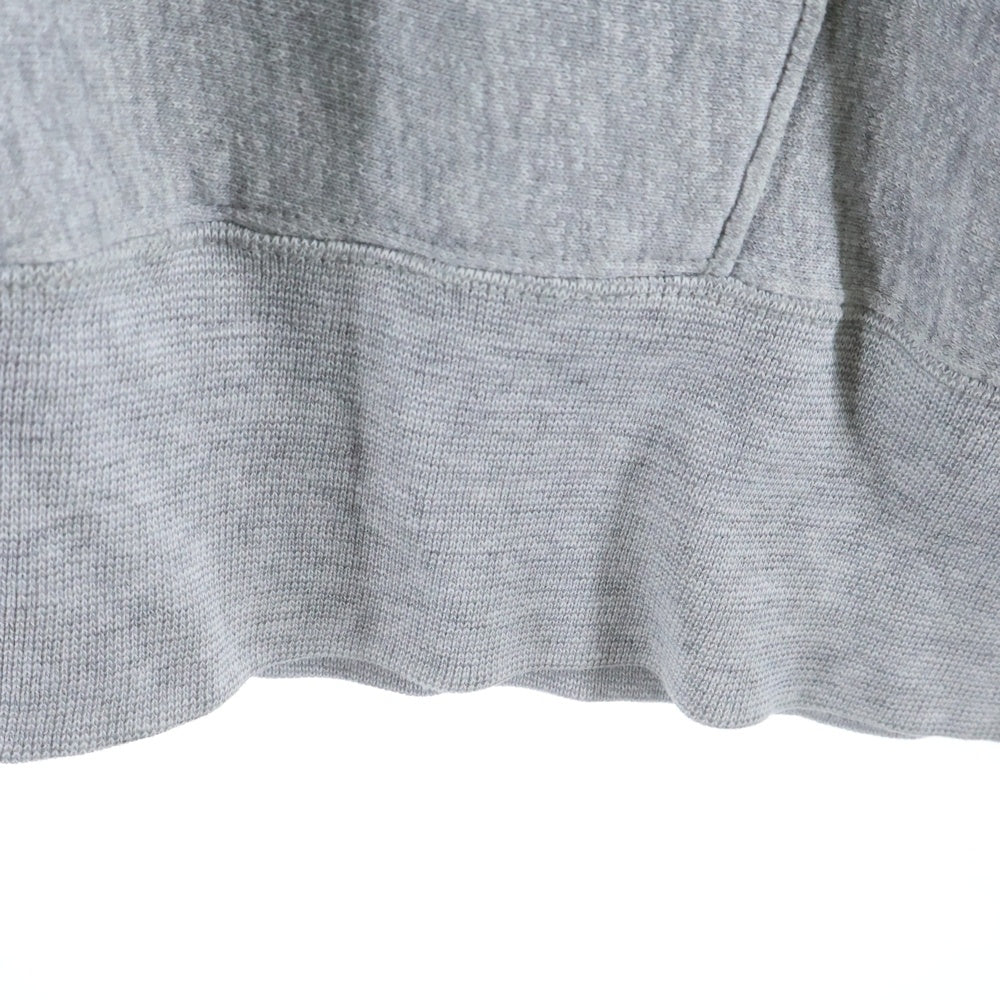 CHAMPION(チャンピオン) 80s REVERSE WEAVE USMA HOODIE リバースウィーブ トリコタグ 前期 フロント プリント パーカー グレー