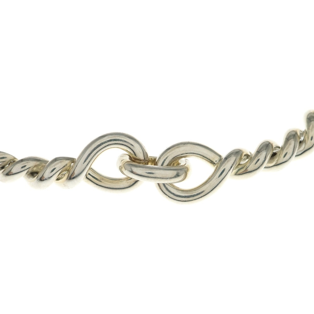 HERMES(エルメス) Torsade bottleneck トルサード ネックレス AG925 MM シルバー