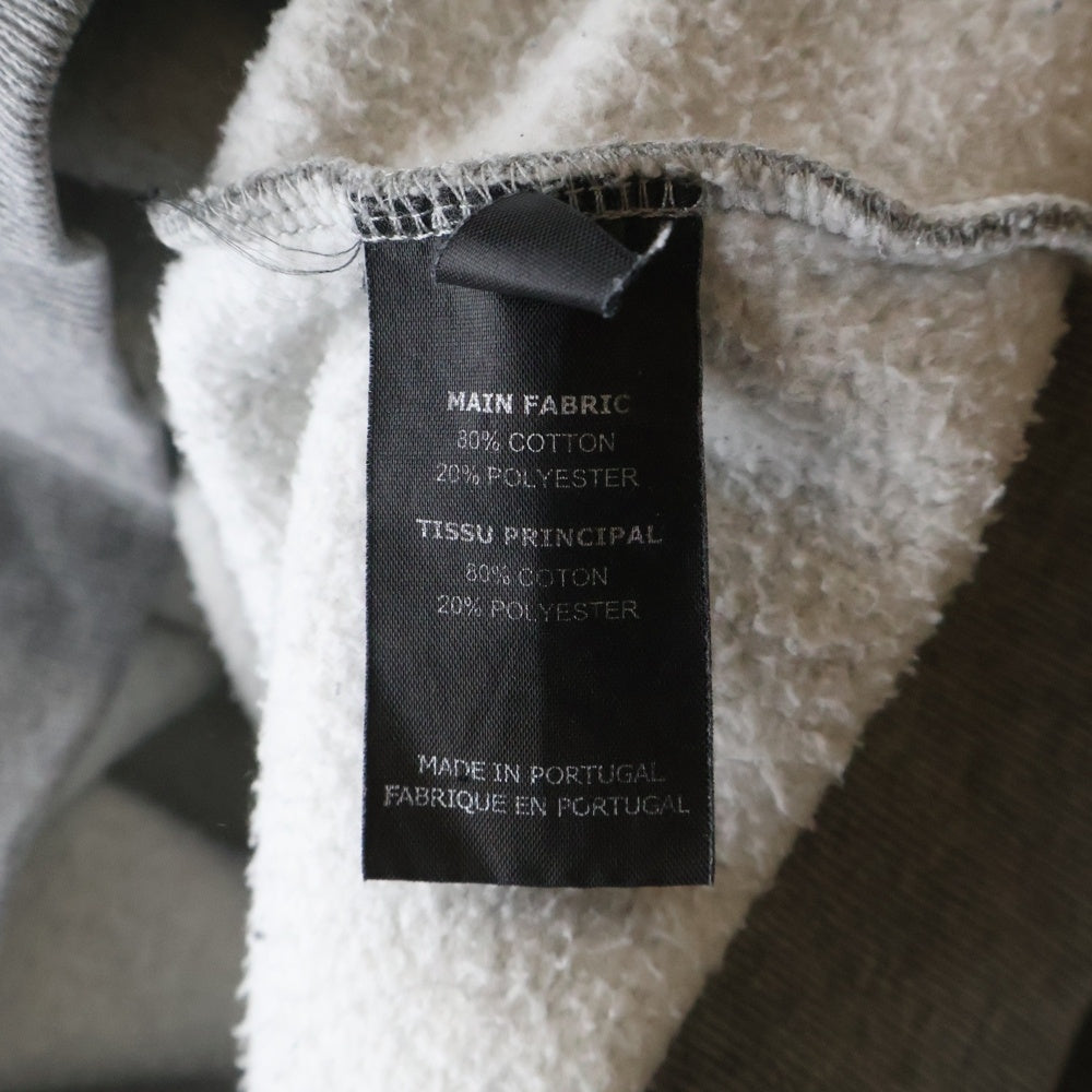 VETEMENTS(ヴェトモン) 21AW Pullover Logo Hoodei UAH21TR535 プルオーバー ロゴ フーディー グレー