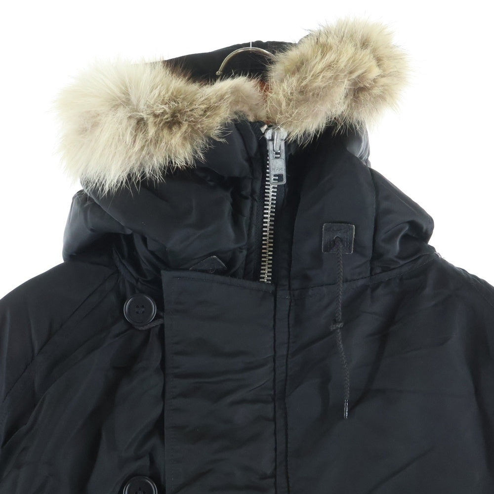 STUSSY(ステューシー) 90s OLD STUSSY OUTDOOR N-3B MILITARY JACKET アウトドア ミリタリー ジャケット ブラック