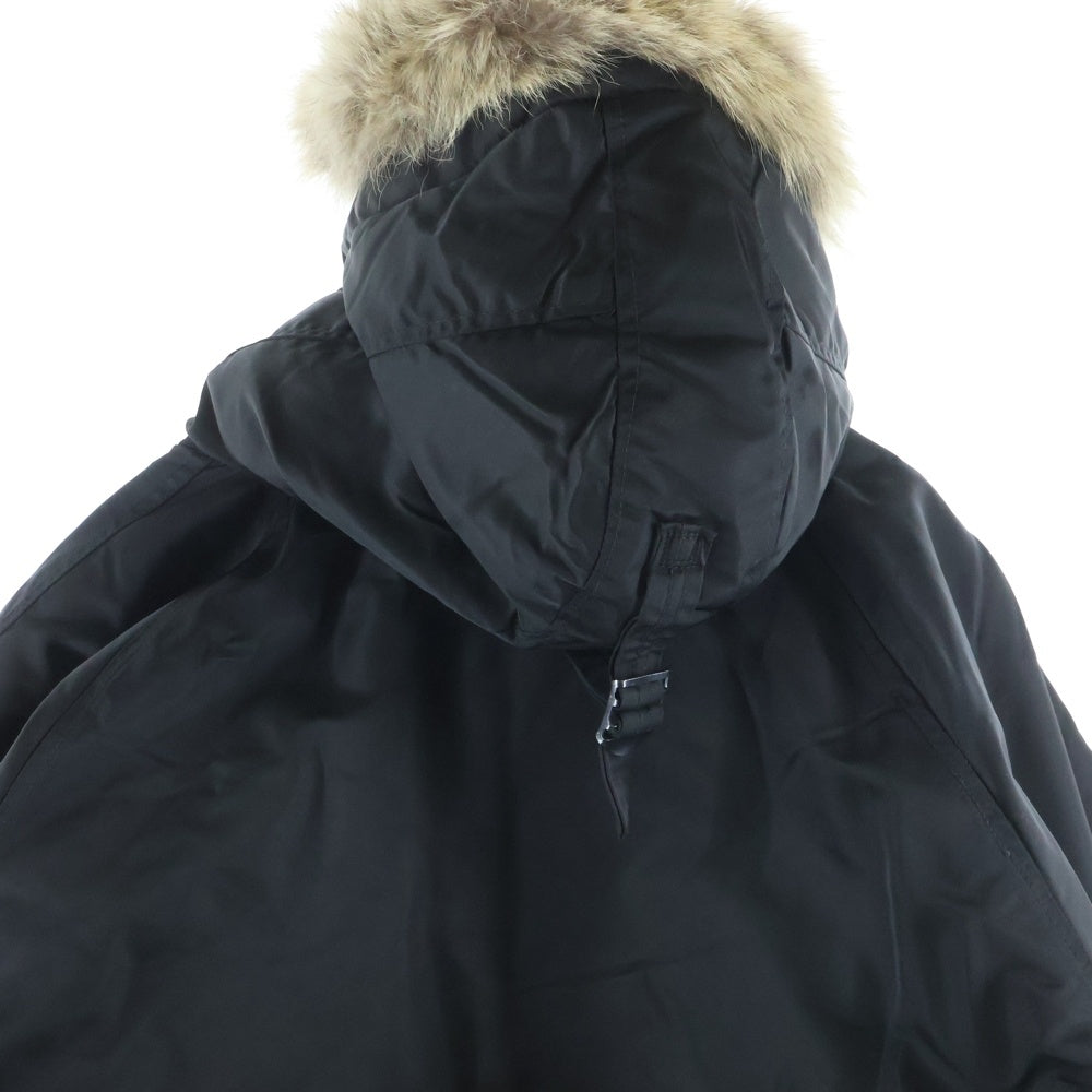 STUSSY(ステューシー) 90s OLD STUSSY OUTDOOR N-3B MILITARY JACKET アウトドア ミリタリー ジャケット ブラック