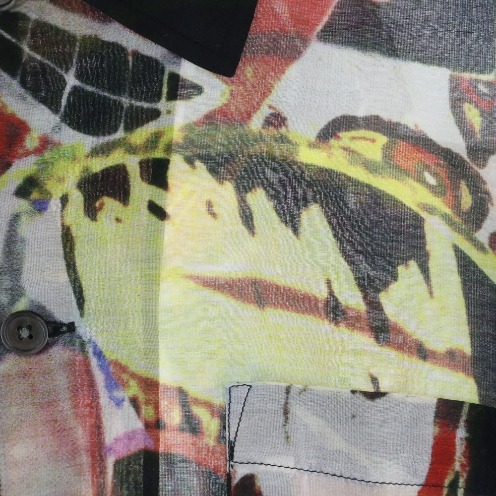 OUR LEGACY(アワーレガシー) BOX SHIRT SHORTSLEEVE ボックス ショートスリーブ 半袖シャツ マルチカラー M2202BP