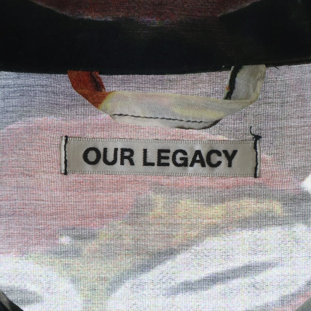 OUR LEGACY(アワーレガシー) BOX SHIRT SHORTSLEEVE ボックス ショートスリーブ 半袖シャツ マルチカラー M2202BP