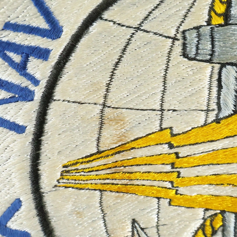 VINTAGE(ヴィンテージ) 50-60S SOUVENIR JACKET NAV COMM FAC YOKOSUKA JAPAN スーベニアジャケッ ト ブルー/レッド