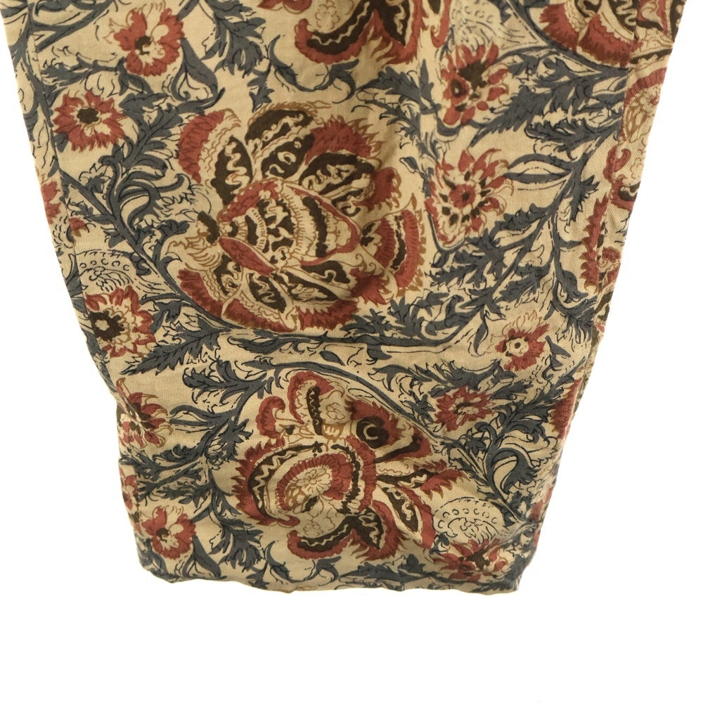 Yohji Yamamoto POUR HOMME(ヨウジヤマモト プールオム) 92AW Archive flowerPrint フラワープリント デザインパンツ マルチカラー HS-P04-850