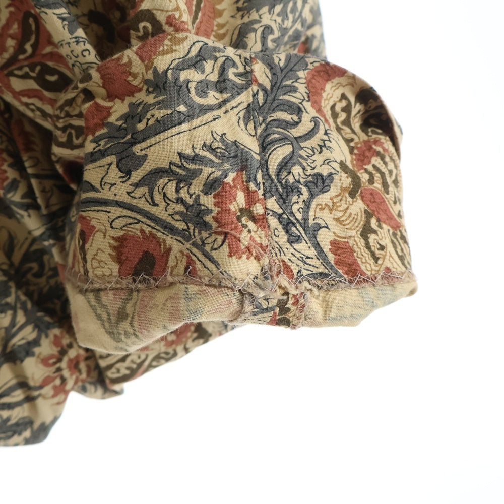 Yohji Yamamoto POUR HOMME(ヨウジヤマモト プールオム) 92AW Archive flowerPrint フラワープリント デザインパンツ マルチカラー HS-P04-850