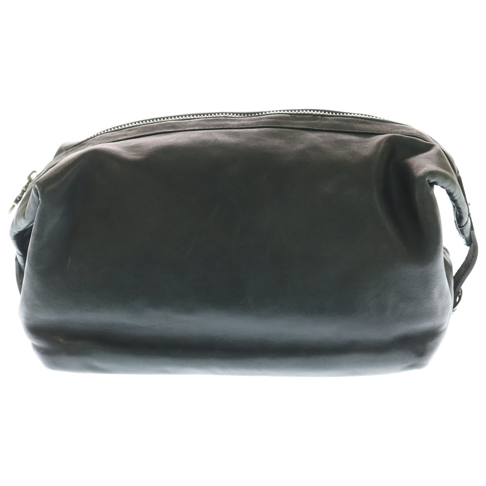 CHROME HEARTS(クロムハーツ) SHAVING BAG シェービングバッグ ブラック