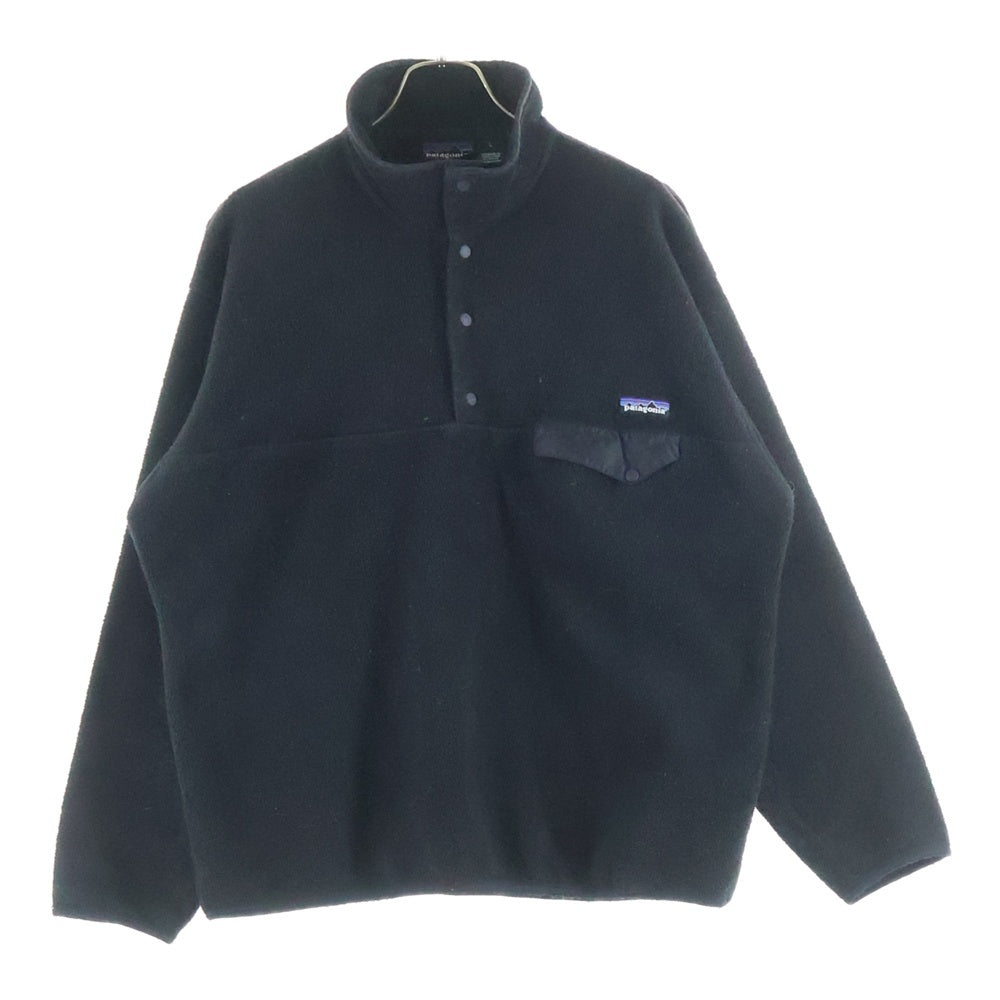 PATAGONIA(パタゴニア) 90s Synchilla Pullover Jacket シンチラ プルオーバー フリース ジャケット ブラック