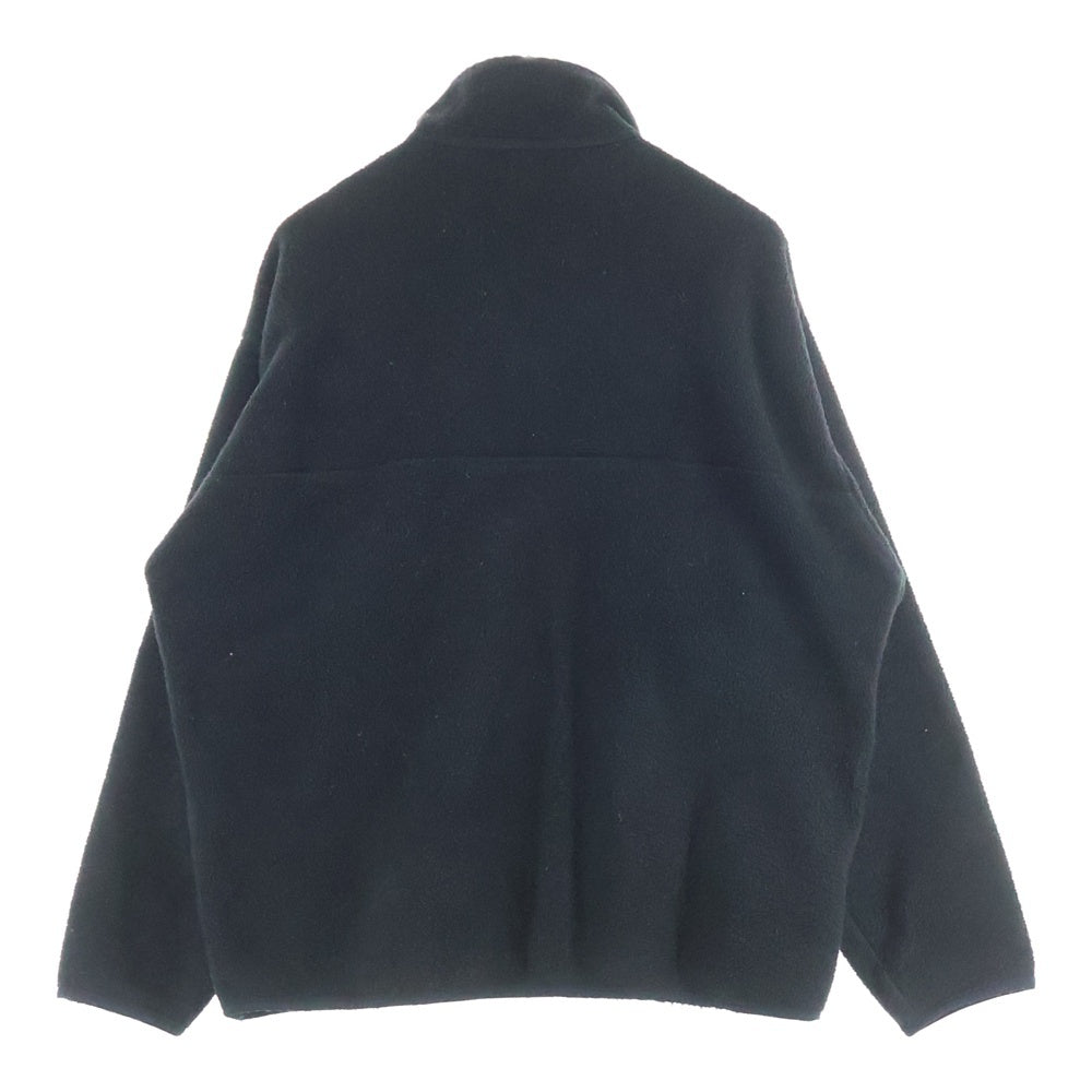 PATAGONIA(パタゴニア) 90s Synchilla Pullover Jacket シンチラ プルオーバー フリース ジャケット ブラック