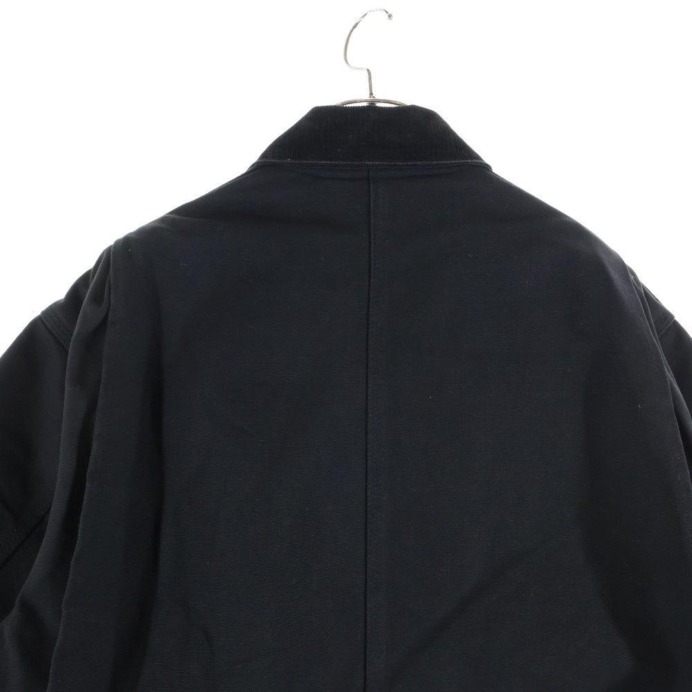 CARHARTT(カーハート) 90s USA製 ミシガンチョアコート ブラック CB105