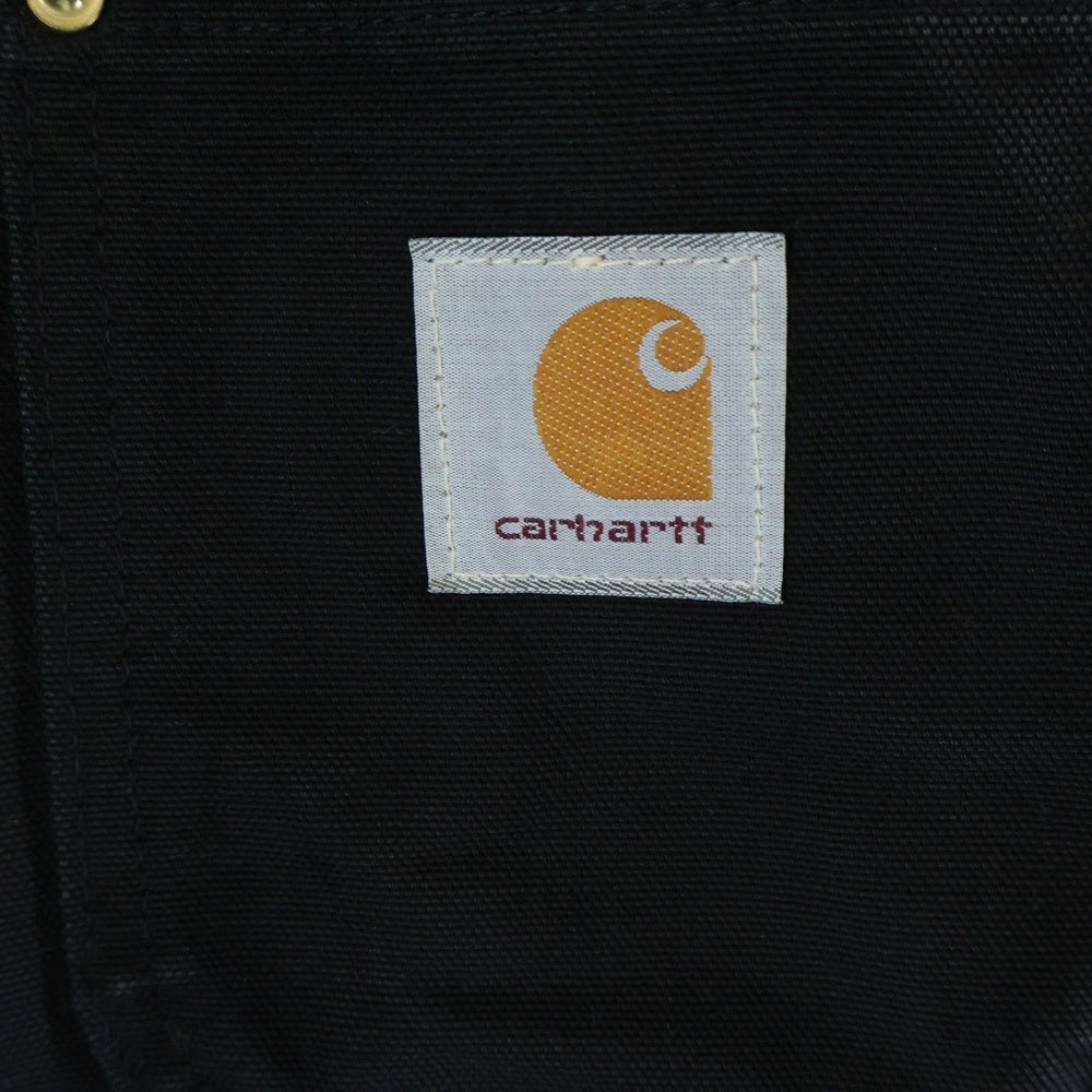 CARHARTT(カーハート) 90s USA製 ミシガンチョアコート ブラック CB105